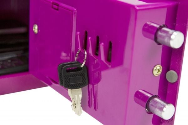 Phoenix Safe Co. SS0721EP, Rosa, Flat nøkkel, Stål, 230 mm, 170 mm, 170 mm