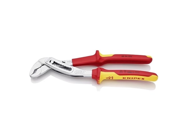 Knipex Alligator, Ponttipihdit, Kromi, Punainen, Keltainen, 250 mm, 374 g
