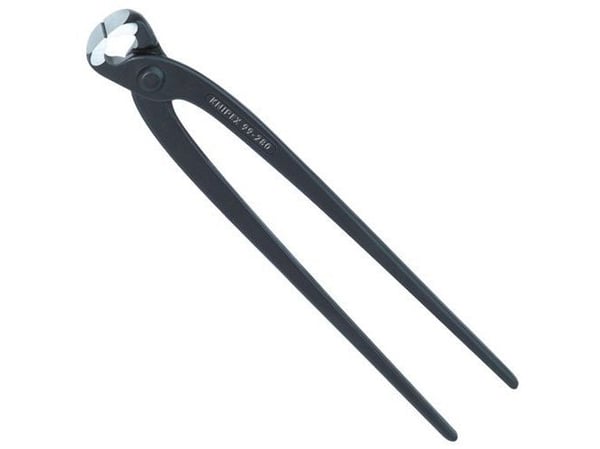 Knipex 99 00 250, Hovtang, 2,4 mm, Stål, Sort, 250 mm, 400 g