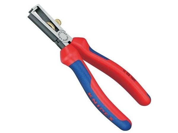Knipex 11 02 160 11 02 160 Afisoleringstang 10 mm² (max) 7 awg (max) 5 mm (max)