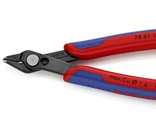 KNIPEX Electronic Super Knips - Precision cutter - shear cut