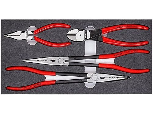 KNIPEX Automotive - Knipetangsett - 4 deler - inn bakke (en pakke 4)