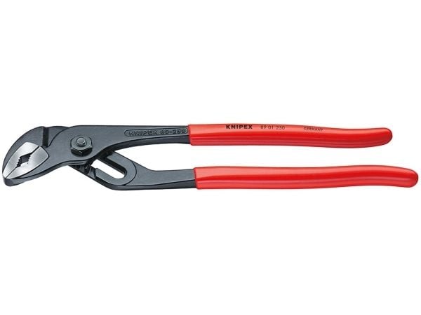 Knipex 89 01 250, Not-og-fjær-tang, 3,4 cm, 3,6 cm, Kromvanadiumstål, Plast, Rød