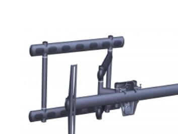 Vogel's PFW 6852 - Monteringssats (helt ledad utsvängbar montering) - för platt panel - svart - skärmstorlek: 37"-68" - väggmonterbar