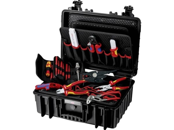 Knipex "Robust23" Electric - Hard eske for verktøy - polypropylen