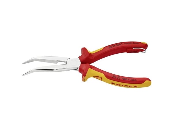 KNIPEX - Bent nose pliers - isolert - 200 mm