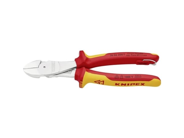 KNIPEX - Diagonalskjæretang - isolert