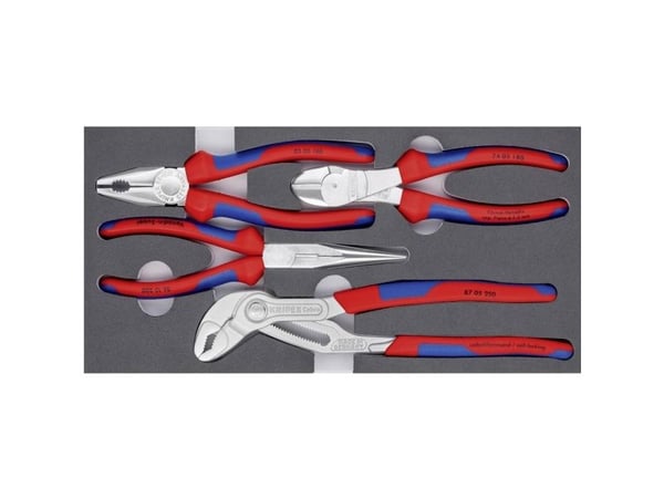 KNIPEX - Pihtipihdit - 4 kpl - lokerossa