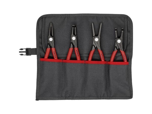 Knipex 00 19 57 V01, Låseringtang, Rød, 315 mm, 275 mm, 885 g