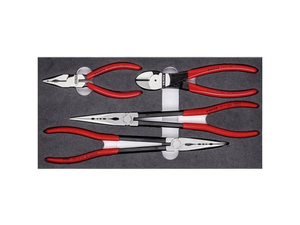 Knipex 00 20 01 V16, Pihtisetti, Punainen, 335 mm, 33 mm, 165 mm, 850 g