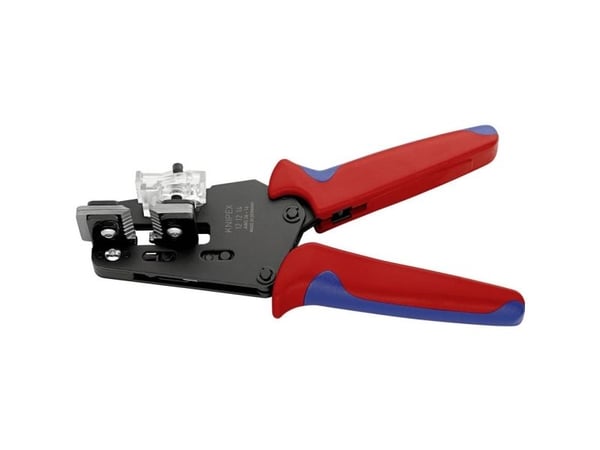 Knipex 12 12 14, Beskyttelses isolasjon, 450 g, Blå, Rød