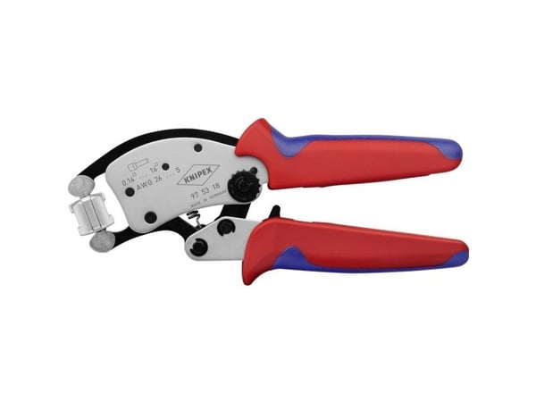 Knipex Twistor®16 97 53 18 SB Krympetang 0,14 til 16 mm²