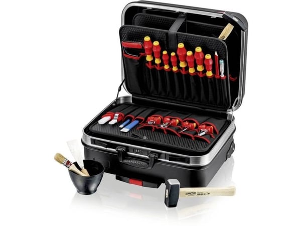 KNIPEX BIG Basic Move - Verktøyssett - 24 deler - 33 L - inn boks