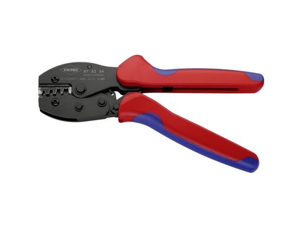 Knipex 97 52 34, Terästä, Sininen, Punainen, 220 mm, 483 g