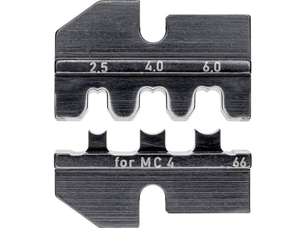 Knipex 97 49 66, Puristuspää, 2 kpl, 33 g