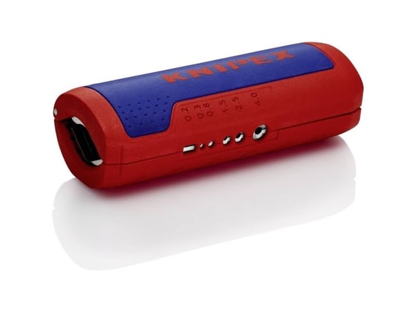 Knipex TwistCut, Rørkutter, Blå, Rød, 1,3 cm, 100 mm, 47 g