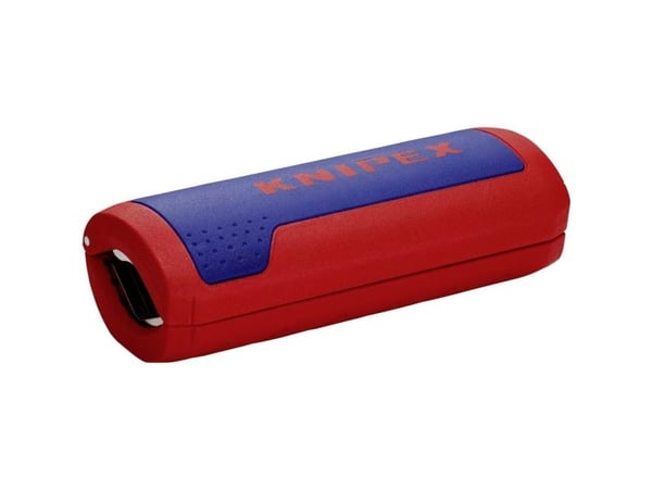 Knipex 90 22 01 SB, Rørkutter, Plast, Blå, Rød, 1,3 cm, 3,2 cm, 100 mm