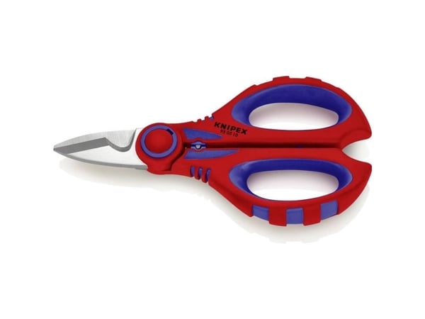 Knipex 95 05 10 SB, Blå, Rød, Rustfritt stål, Plast, 190 mm, 135 g