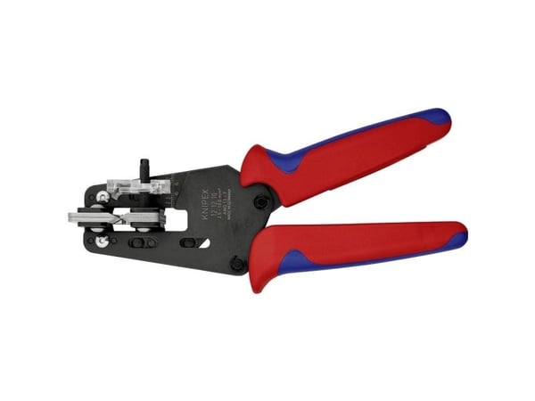 Knipex 12 12 10, Beskyttelses isolasjon, 445 g, Blå, Rød