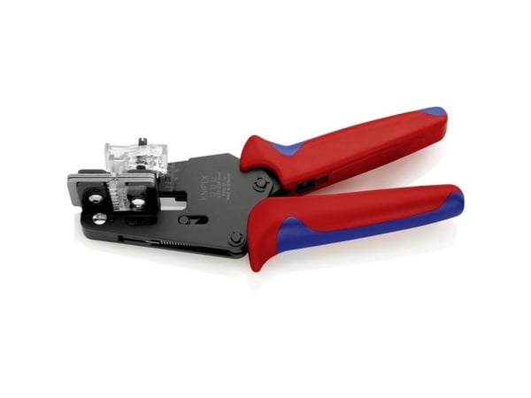 Knipex 12 12 02, Beskyttelses isolasjon, 447 g, Blå, Rød