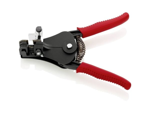Knipex 12 11 180, 2 mm, 0,5 mm, Plastik, Röd, 18 cm, 368 g