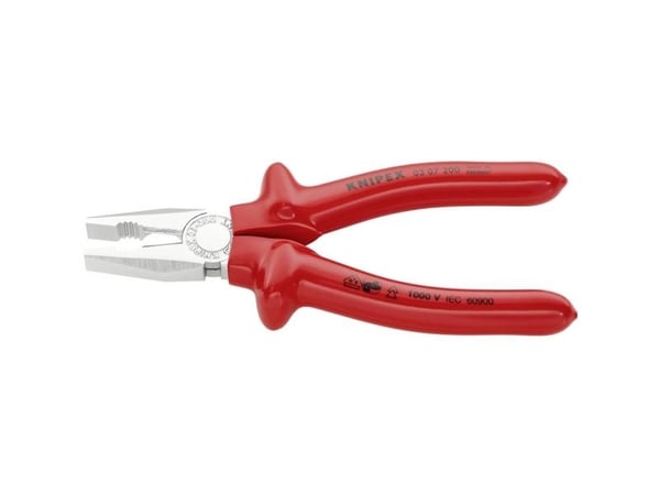 Knipex 03 07 200, Stål, Rød, 200 mm, 339 g