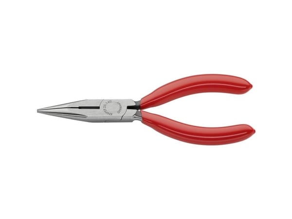 Knipex 25 01 140, Diagonal tang, Kromvanadiumstål, Plast, Rød, 140 mm, 89 g