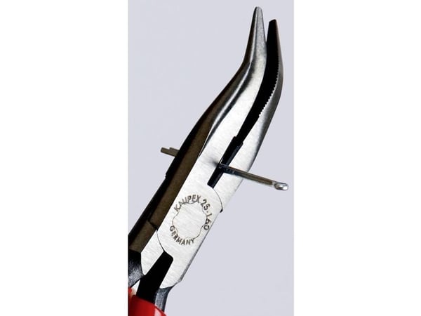 Knipex 25 21 160, Diagonal tang, Kromvanadiumstål, Plast, Rød, 160 mm, 112 g