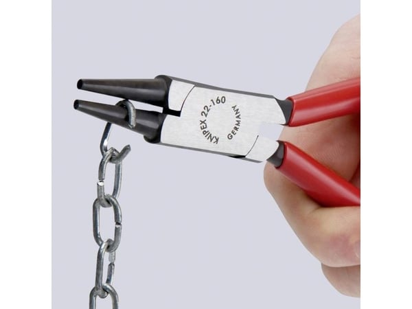 KNIPEX rundtang fosforteret, 160 mm