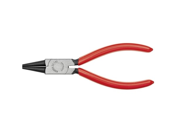 Knipex 22 01 140, Nesetang, Kromvanadiumstål, Plast, Rød, 140 mm, 100 g