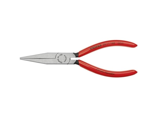 Knipex 30 11 160, Nesetang, 5 mm, 4,65 cm, Stål, Plast, Rød