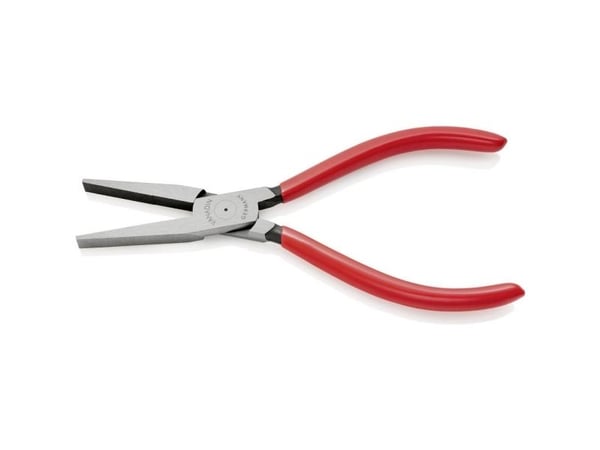 Knipex 30 11 190, Nesetang, 7 mm, 5 cm, Stål, Plast, Rød
