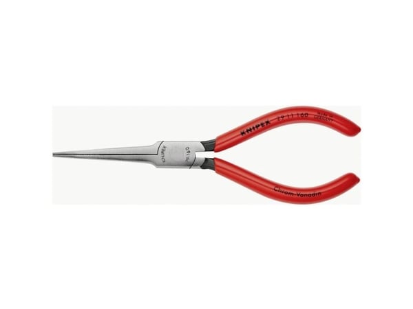 Knipex 29 11 160, Nesetang, 8,5 mm, 5,5 cm, Stål, Plast, Rød
