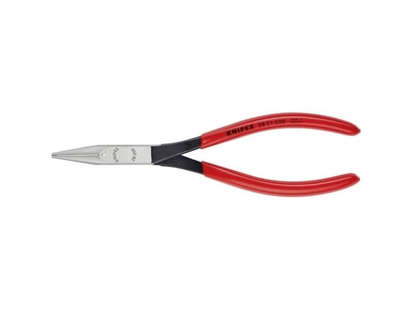 Knipex 28 21 200, 3,4 cm, Stål, Rød, 200 mm, 187 g