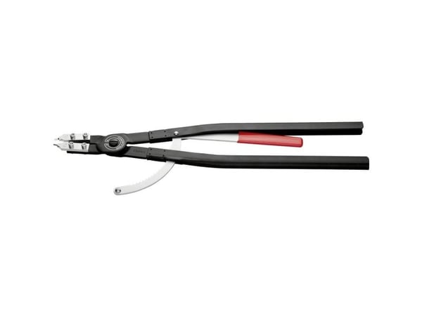Knipex 44 10 J5, Låseringtang, Stål, Stål, Sort, 570 mm, 1,74 kg
