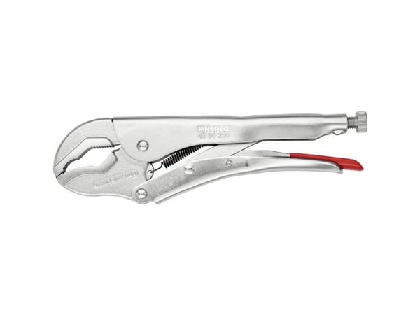 Knipex 41 14 250, Lukkopihdit, 3,6 cm, 3,6 cm, Kromivanadiini-teräs, Terästä, 250 mm