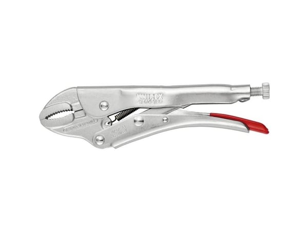 Knipex 41 04 180, Låsetang, 3 cm, 3 cm, Kromvanadiumstål, Stål, 180 mm