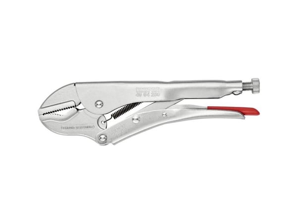 Knipex 40 04 250, Lukkopihdit, 3,5 cm, 3,2 cm, Kromivanadiini-teräs, Terästä, 250 mm