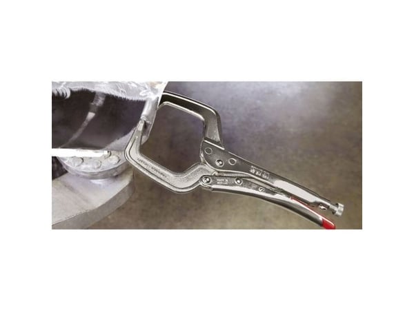 Knipex 42 34 280, Låsetang, Kromvanadiumstål, Stål, Stål, 280 mm, 692 g
