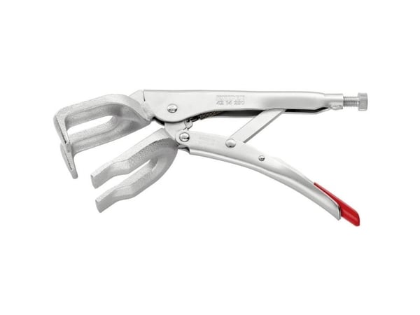 Knipex 42 14 280, Låsetang, Stål, Stål, 280 mm, 917 g