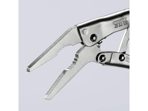 Knipex 41 34 165, Lukkopihdit, 2 cm, 2,4 cm, Kromivanadiini-teräs, Terästä, 165 mm