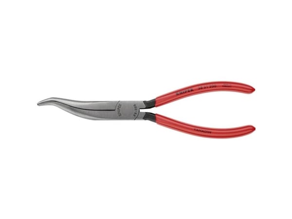 Knipex 38 31 200, 2,5 mm, 7,3 cm, Stål, Plast, Rød, 200 mm