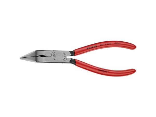 Knipex 38 71 200, 2 mm, 7,3 cm, Stål, Plast, Rød, 20 cm