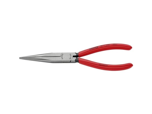 Knipex 38 11 200, 2,5 mm, 7,3 cm, Stål, Plast, Rød, 200 mm