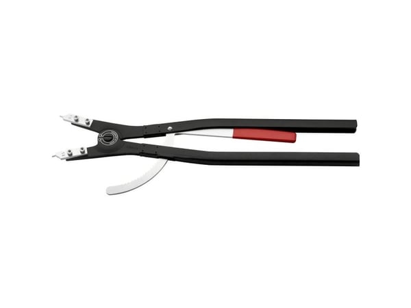 Knipex 46 10 A5, Låseringtang, Stål, Stål, Sort, 560 mm, 1,77 kg