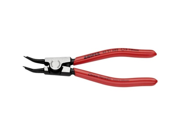 Knipex 46 31 A02, Låseringtang, Kromvanadiumstål, Plast, Rød, 130 mm, 83 g