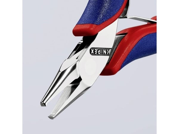 Knipex 64 22 115, Rosenkranstang, Stål, Blå, Rød, 115 mm, 65 g