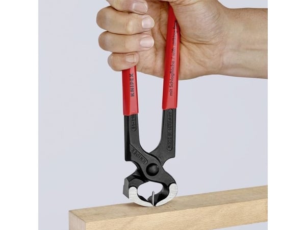 Knipex 51 01 210, Hovtang, Stål, Plast, Rød, 210 mm, 413 g