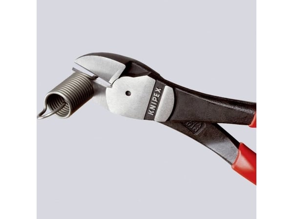Knipex 74 22 250, Diagonal tang, Kromvanadiumstål, Plast, Blå, Rød, 250 mm, 437 g