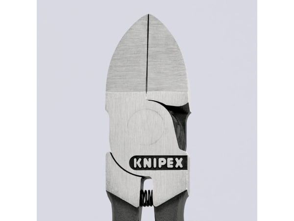 Knipex 72 01 160, Avbitartång, Kromvanadinstål, Plast, Röd, 160 mm, 164 g